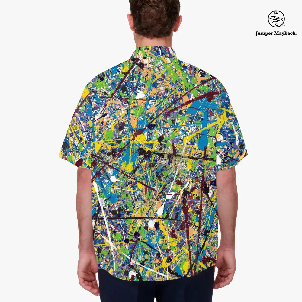 Cosmic Glee Resort Unisex Shirt by Jumper Maybach® - Jumper Maybach Men's Clothing