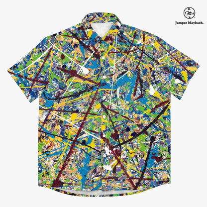 Cosmic Glee Resort Unisex Shirt by Jumper Maybach® - Jumper Maybach Men's Clothing