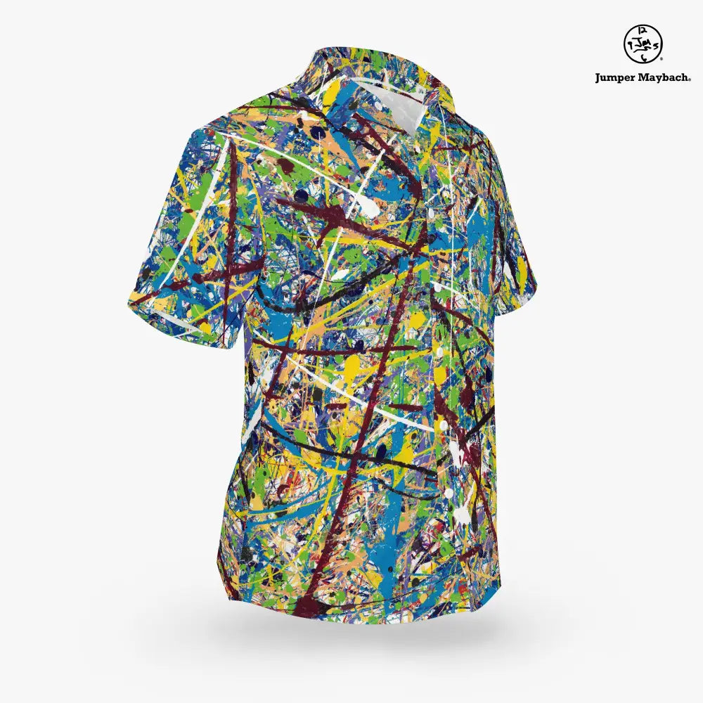 Cosmic Glee Resort Unisex Shirt by Jumper Maybach® - Jumper Maybach Men's Clothing