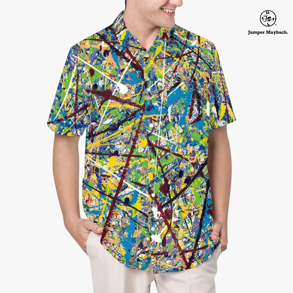Cosmic Glee Resort Unisex Shirt by Jumper Maybach® - Jumper Maybach Men's Clothing