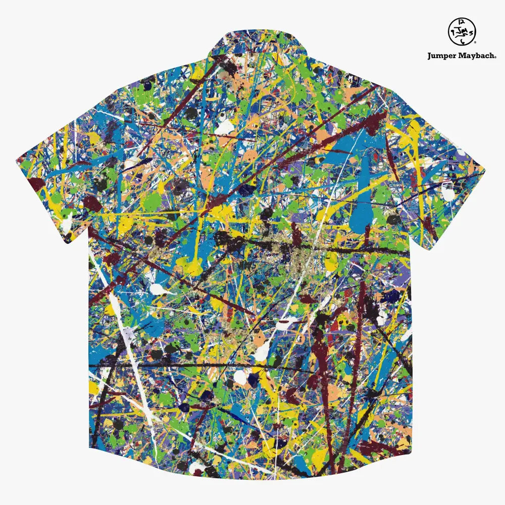 Cosmic Glee Resort Unisex Shirt by Jumper Maybach® - Jumper Maybach Men's Clothing