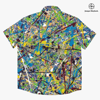 Cosmic Glee Resort Unisex Shirt by Jumper Maybach® - Jumper Maybach Men's Clothing
