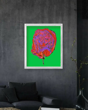 Cosmic Strawberry Cotton Candy (Print on Paper)