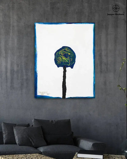 Cotton Candy #15 - Original Painting - Jumper Maybach Artwork