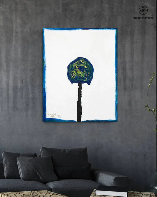 Cotton Candy #15 - Original Painting - Jumper Maybach Artwork