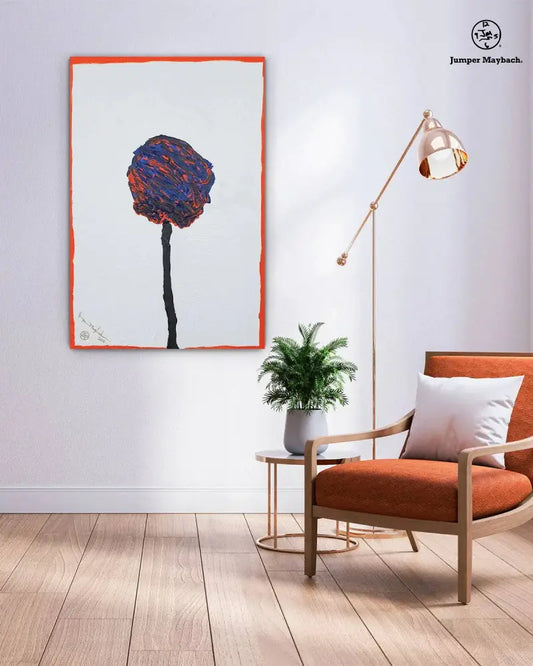 Cotton Candy #16 - Original Painting - Jumper Maybach Artwork