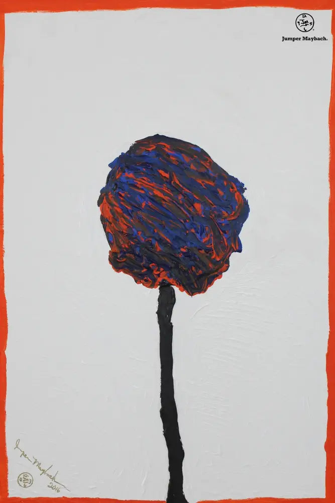 Cotton Candy #16 - Original Painting - Jumper Maybach Artwork