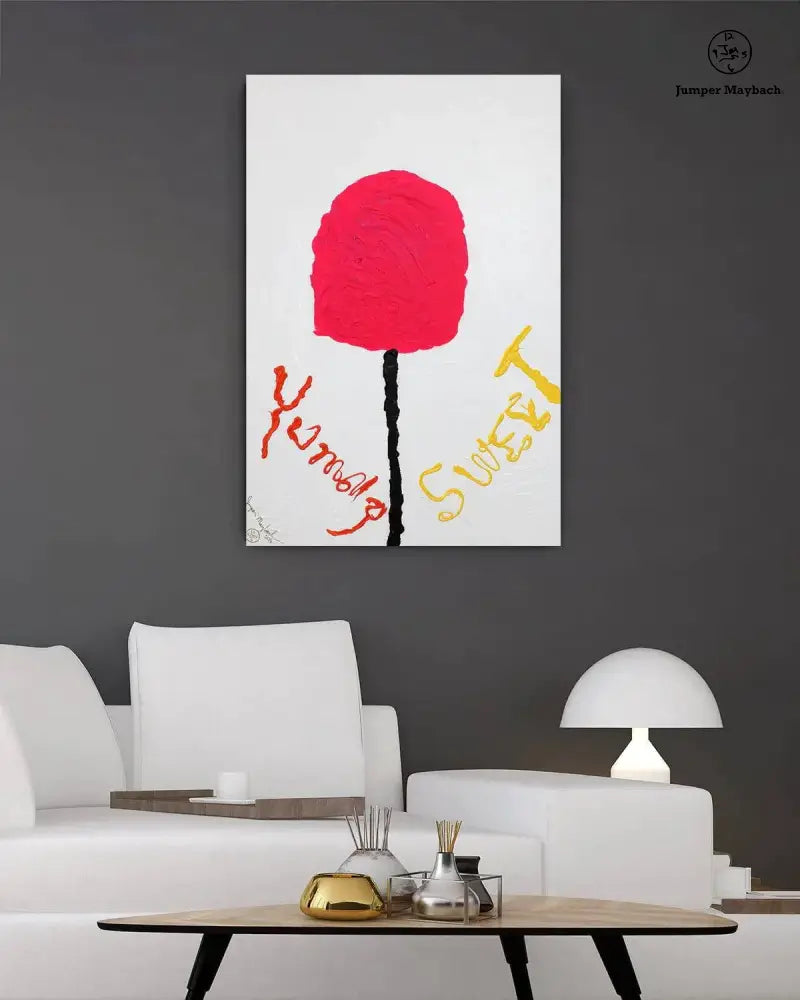 Cotton Candy #17 - Original Painting - Jumper Maybach Artwork