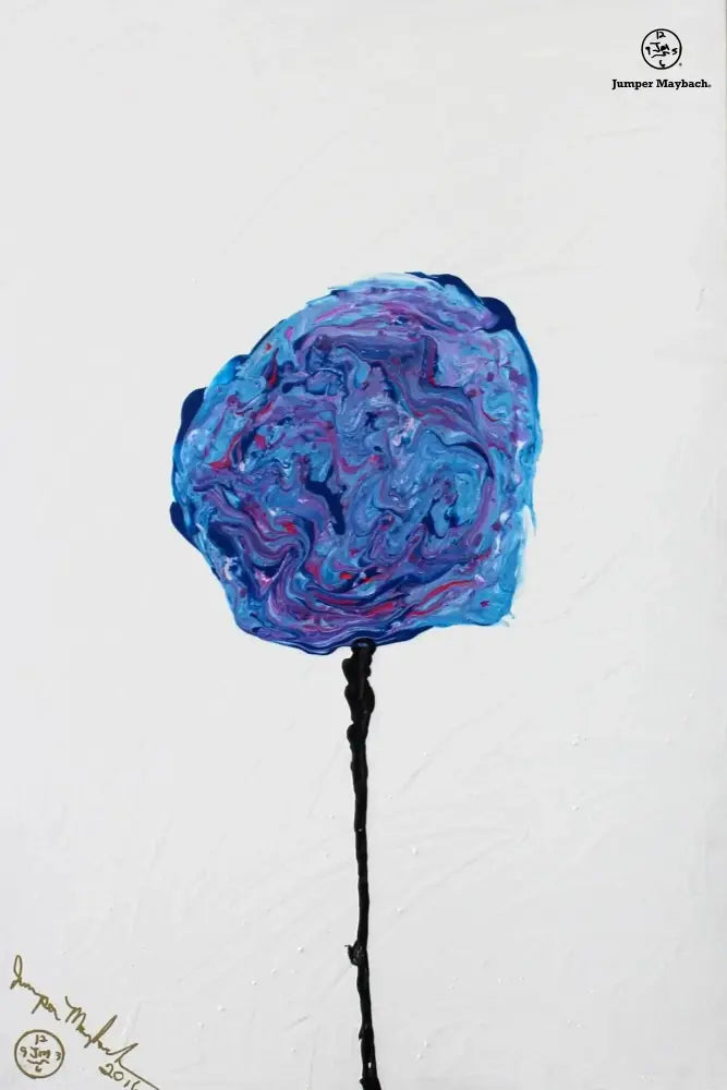 Cotton Candy #18 - Original Painting - Jumper Maybach Artwork