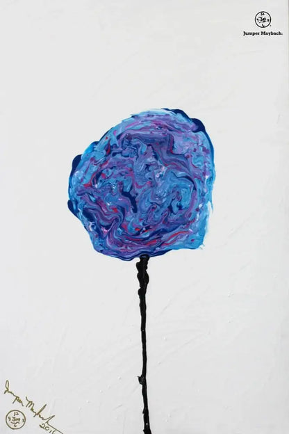 Cotton Candy #18 - Original Painting - Jumper Maybach Artwork
