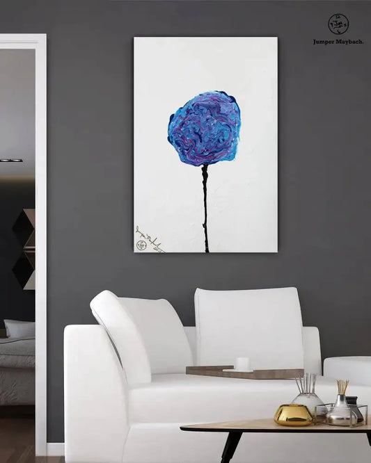 Cotton Candy #18 - Original Painting - Jumper Maybach Artwork