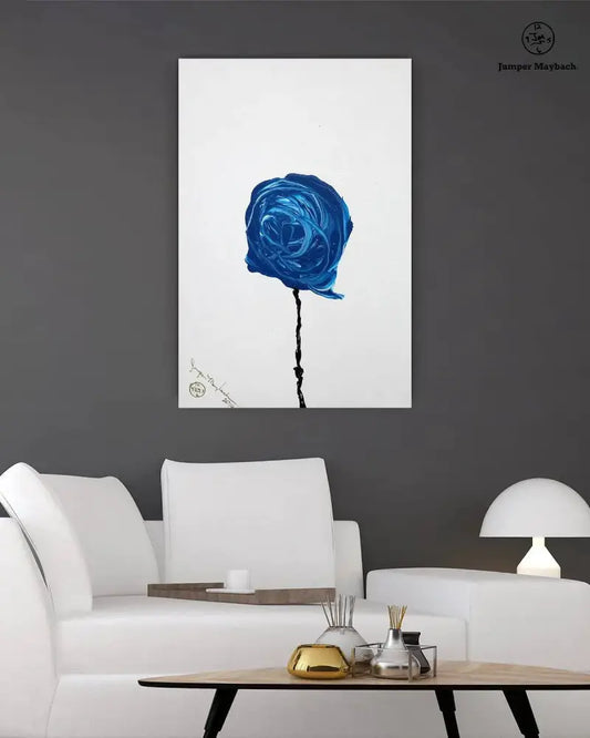 Cotton Candy #19 - Original Painting - Jumper Maybach Artwork