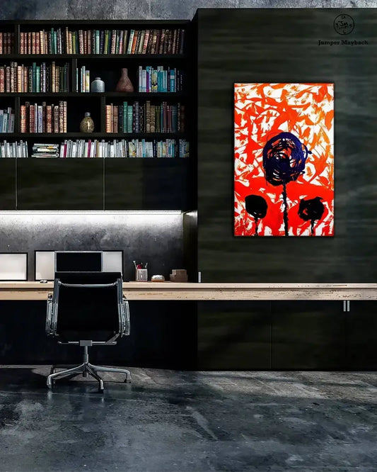 Cotton Candy #20 - Original Painting - Jumper Maybach Artwork