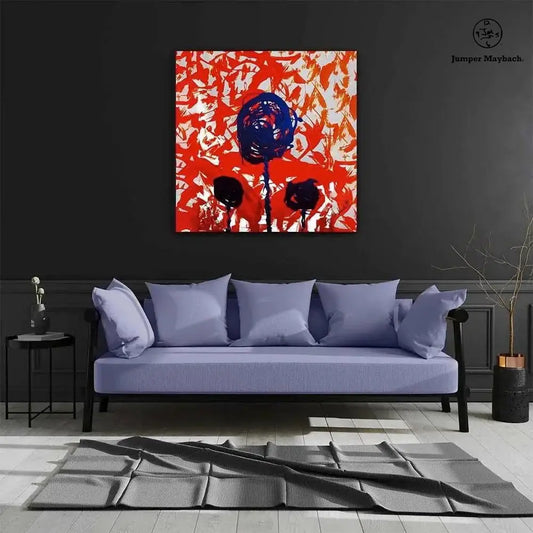 Cotton Candy #20 (Print on Canvas) - Jumper Maybach Prints