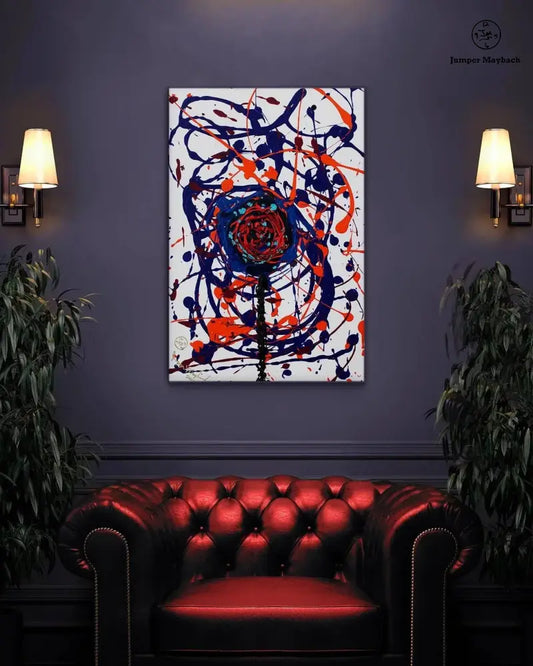 Cotton Candy #22 - Original Painting - Jumper Maybach Artwork