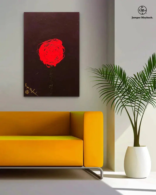 Cotton Candy #23 - Original Painting - Jumper Maybach Artwork
