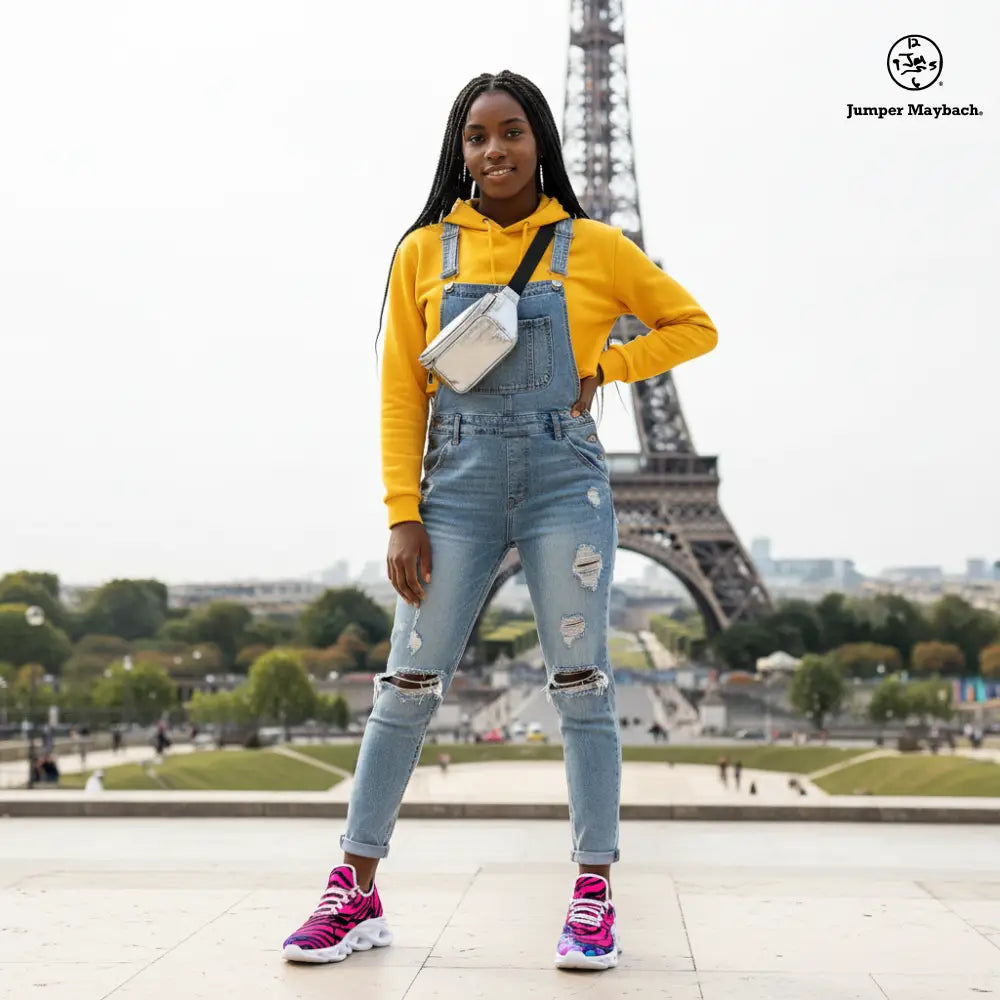 Cotton Candy Rose Flex Sneaker by Jumper Maybach® featuring pastel pink and white design, casual sneaker with stylish comfort.