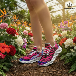 Cotton Candy Rose Flex Sneaker by Jumper Maybach®   MEN/WOMEN*