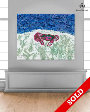 Crab Series #1 - Original Painting - SOLD