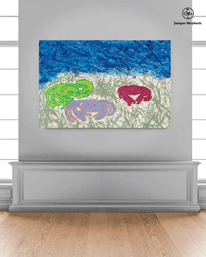 Crab Series #4 - Original Painting