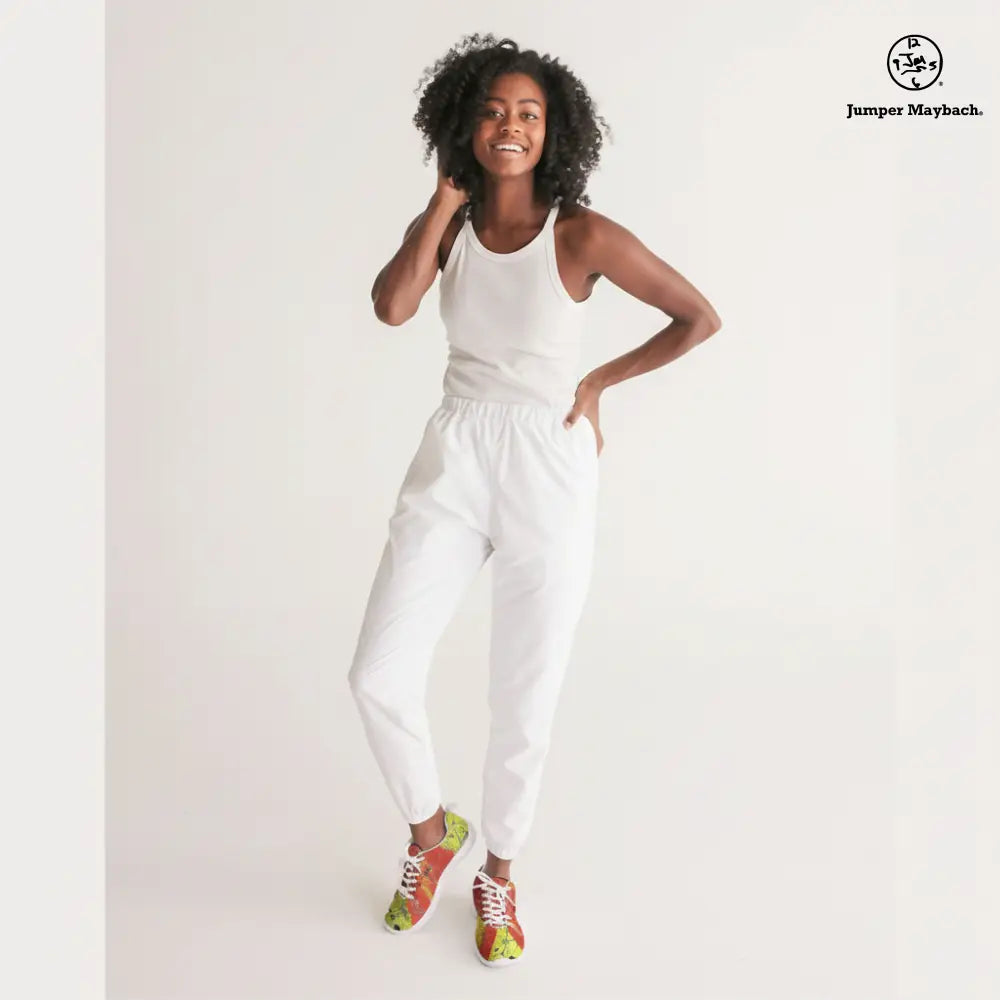 Red Rocket Women's Athletic Shoe  by Jumper Maybach® - Jumper Maybach