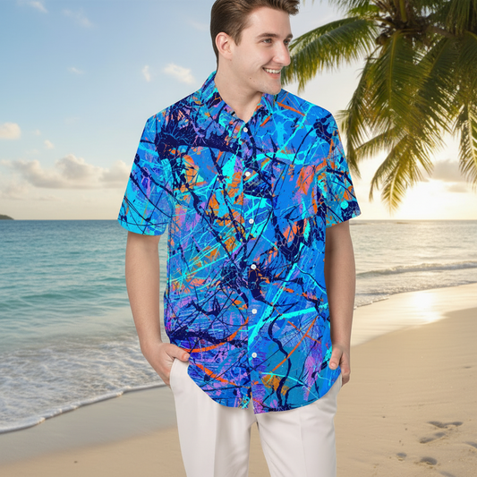 Harbor of Future Dreams - Resort Unisex Shirt by Jumper Maybach®