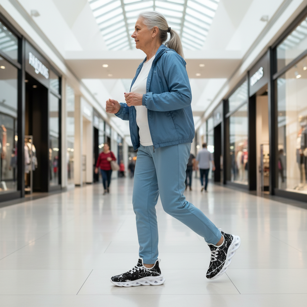 Aliens on the Moon Flex Sneakers by Jumper Maybach® MEN//WOMEN
