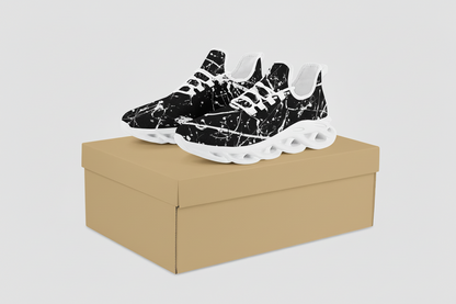 Aliens on the Moon Flex Sneakers by Jumper Maybach® MEN//WOMEN