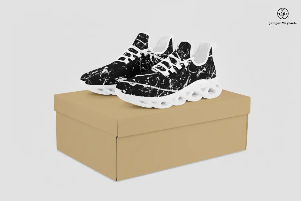 Aliens on the Moon Flex Sneakers by Jumper Maybach® MEN//WOMEN - Jumper Maybach