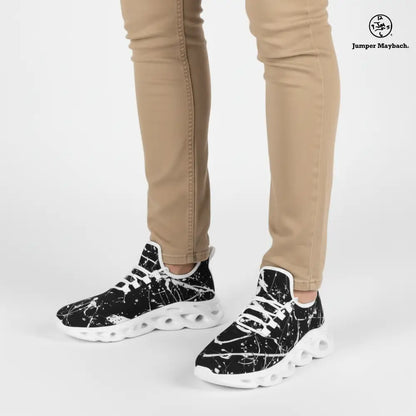 Aliens on the Moon Flex Sneakers by Jumper Maybach® MEN//WOMEN - Jumper Maybach