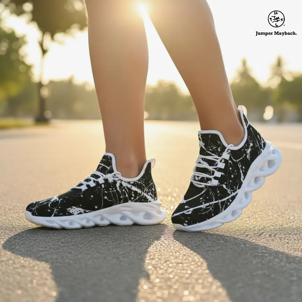 Aliens on the Moon Flex Sneakers by Jumper Maybach® MEN//WOMEN - Jumper Maybach