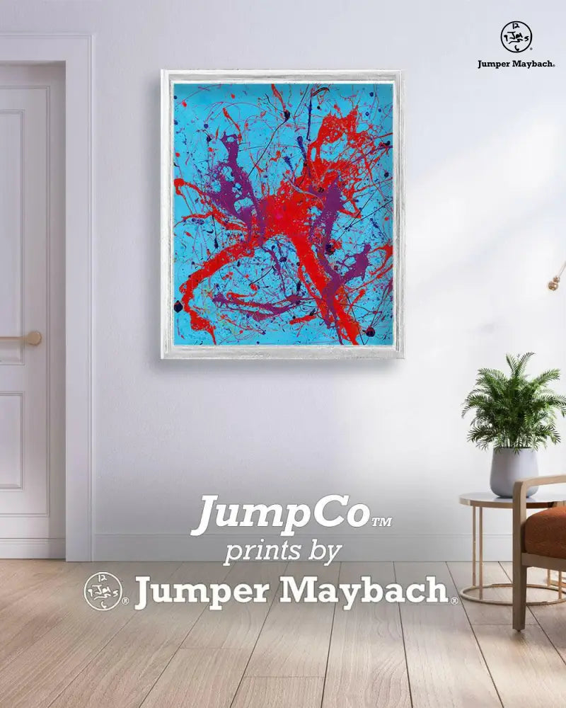 Dancing Queen (Print on Paper) - Jumper Maybach Prints