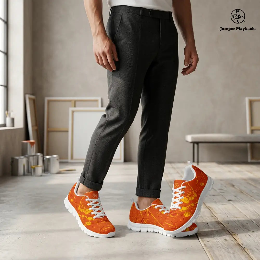 Dancing Sun Athletic Shoe by Jumper Maybach® - Sneakers