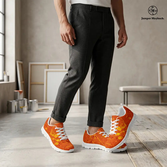 Dancing Sun Athletic Shoe by Jumper Maybach® - Sneakers