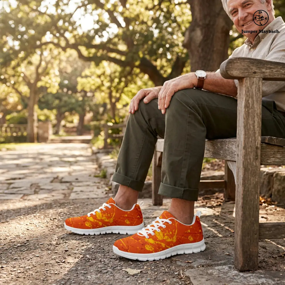 Dancing Sun Athletic Shoe by Jumper Maybach® - Sneakers
