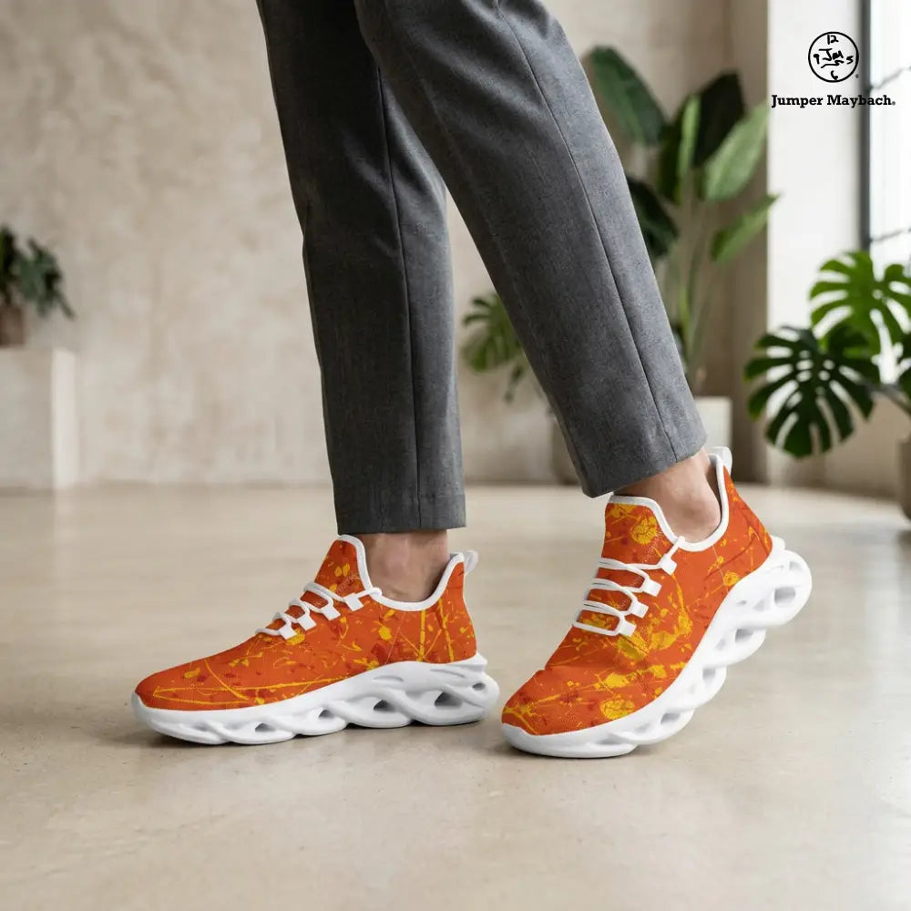 Dancing Sun Flex Sneakers by Jumper Maybach® - Sneakers