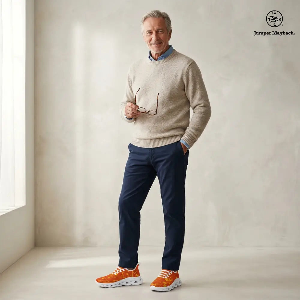 Dancing Sun Flex Sneakers by Jumper Maybach® - Sneakers