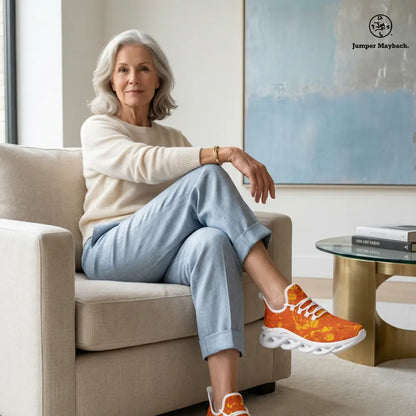 Dancing Sun Flex Sneakers by Jumper Maybach® - Sneakers