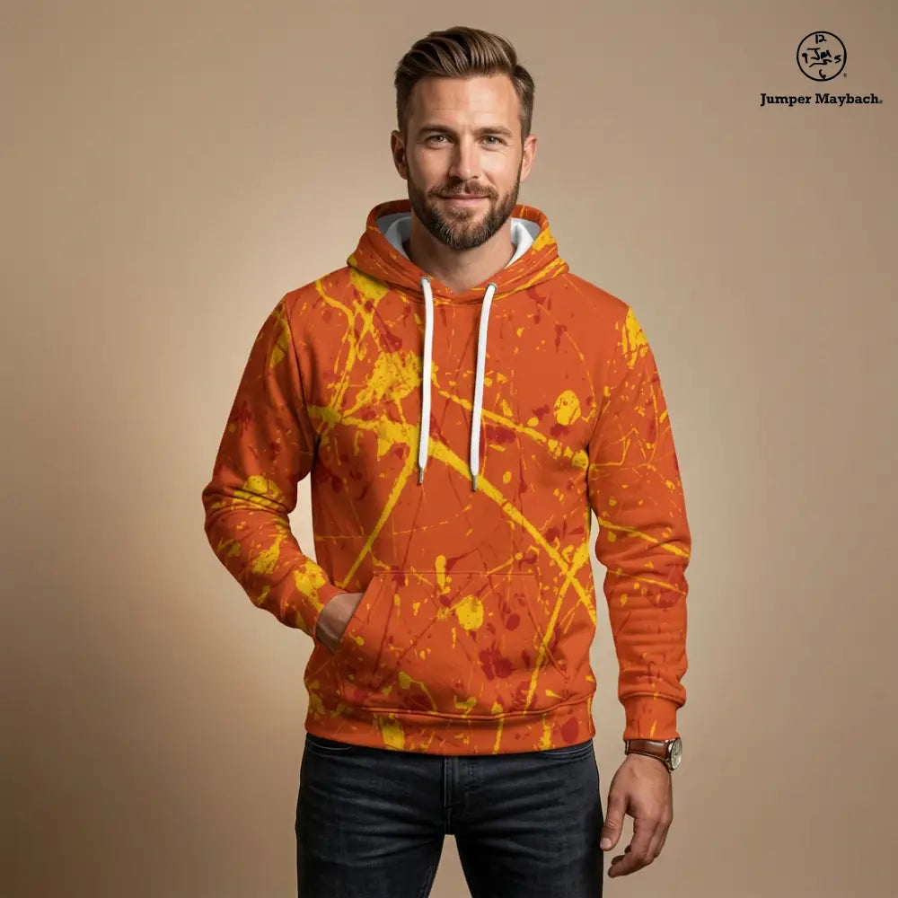 Dancing Sun - Unisex Pullover Hoodie by Jumper Maybach® - All Over Prints