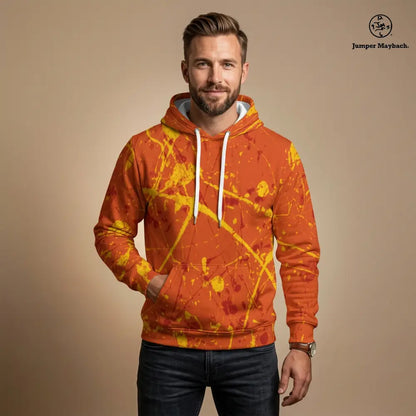 Dancing Sun - Unisex Pullover Hoodie by Jumper Maybach® - All Over Prints