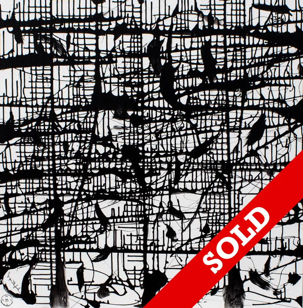 Dark Matrix - Original Painting - Jumper Maybach Artwork