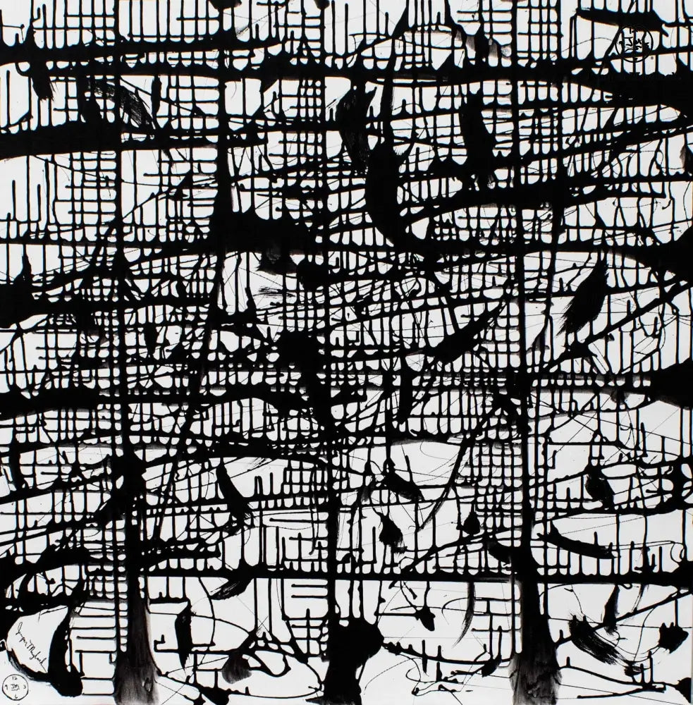 Dark Matrix - Original Painting - Jumper Maybach Artwork