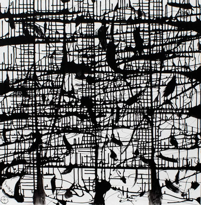 Dark Matrix - Original Painting - Jumper Maybach Artwork