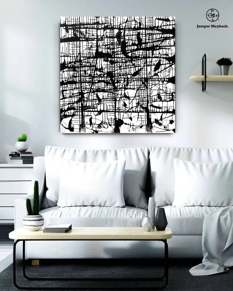 Dark Matrix - Original Painting - Jumper Maybach Artwork