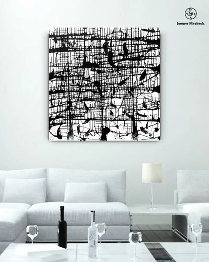 Dark Matrix - Original Painting - Jumper Maybach Artwork