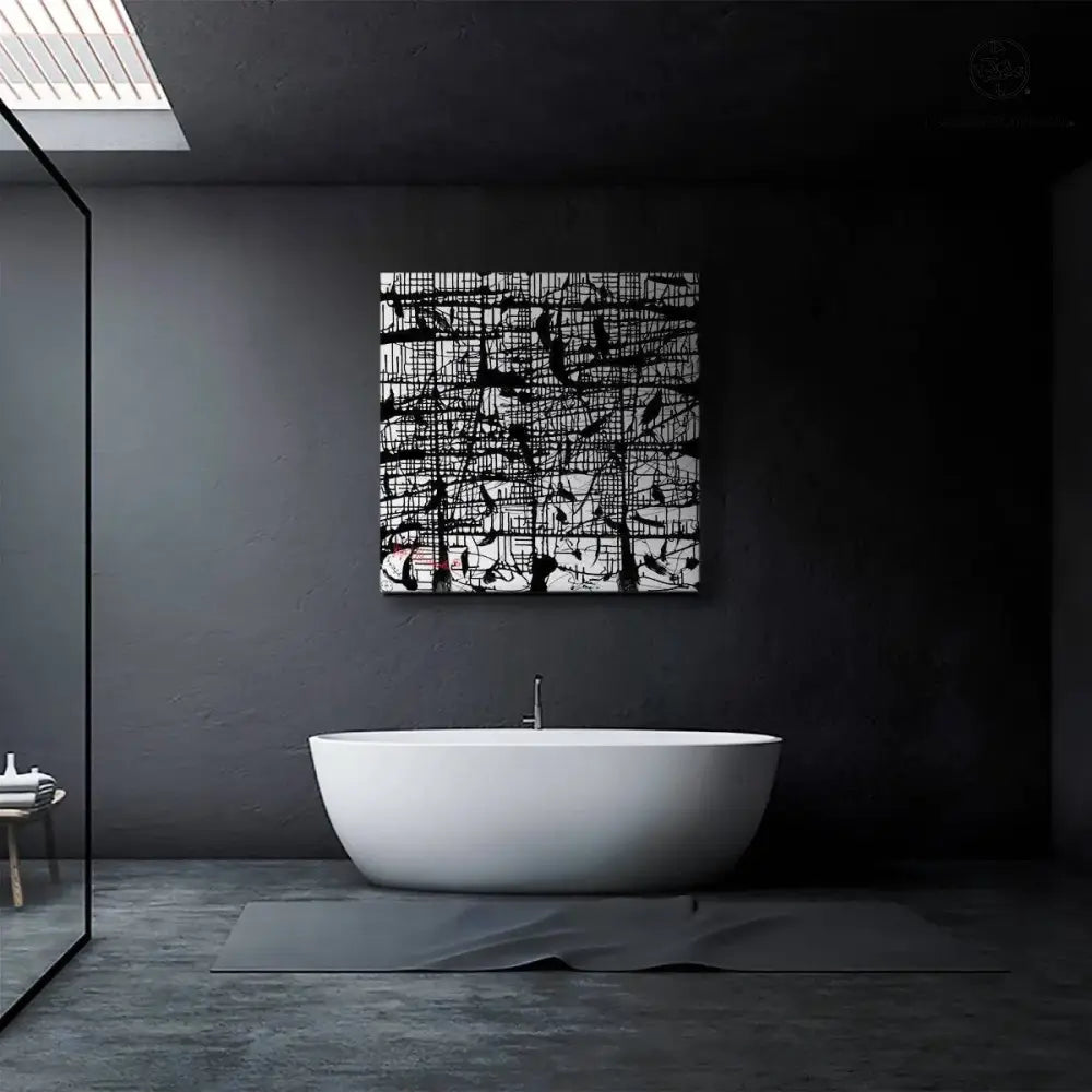 Dark Matrix - Print (Print on Canvas) - Jumper Maybach Prints