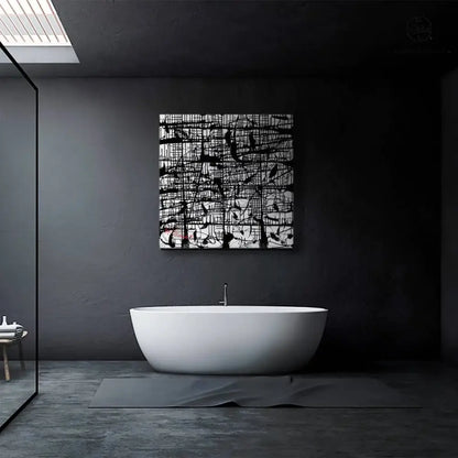 Dark Matrix - Print (Print on Canvas) - Jumper Maybach Prints