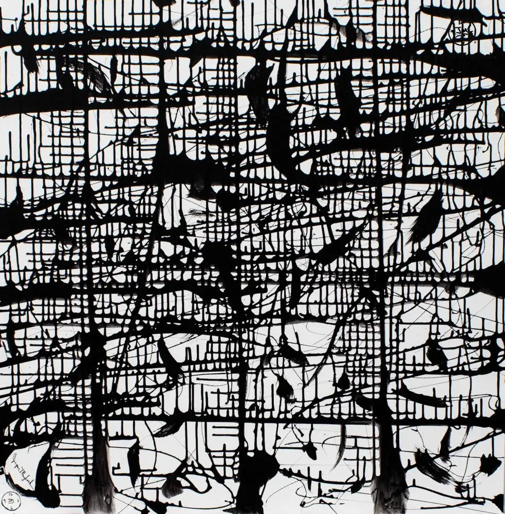 Dark Matrix - Print (Print on Canvas) - Jumper Maybach Prints