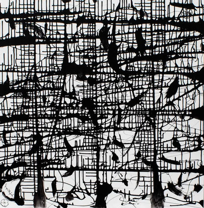 Dark Matrix - Print (Print on Canvas) - Jumper Maybach Prints