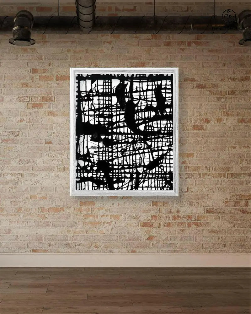 Dark Matrix (Print on Paper) - Jumper Maybach Prints
